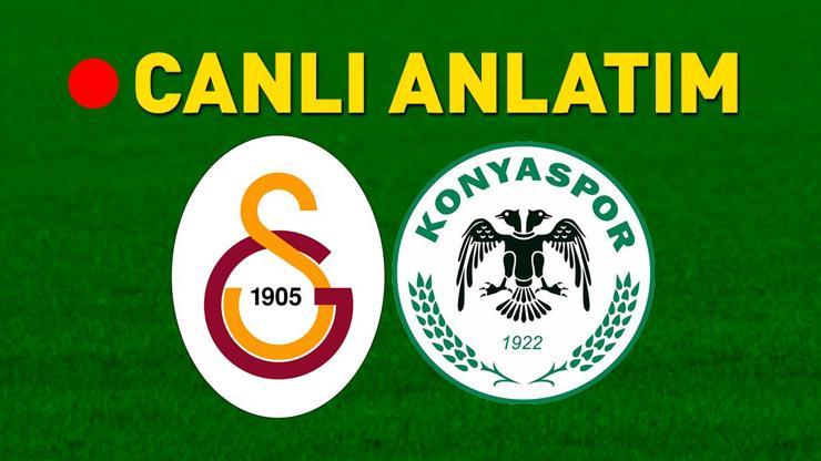 Galatasaray, evinde Konyasporu ağırlıyor İşte muhtemel 11ler...