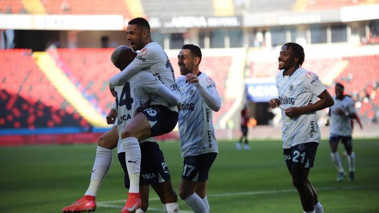 Kanarya, Ziraat Türkiye Kupasında çeyrek finalde Gaziantep FK 1-4 Fenerbahçe MAÇ ÖZETİ