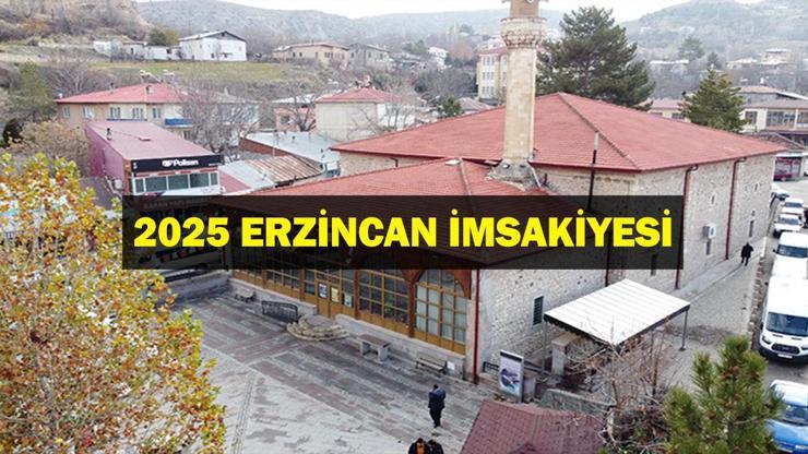 ERZİNCAN İFTAR VAKTİ 2025: Akşam Ezanı ve İftar Saati: Erzincanda oruç ne zaman açılıyor (İftar saatleri ve imsakiye)