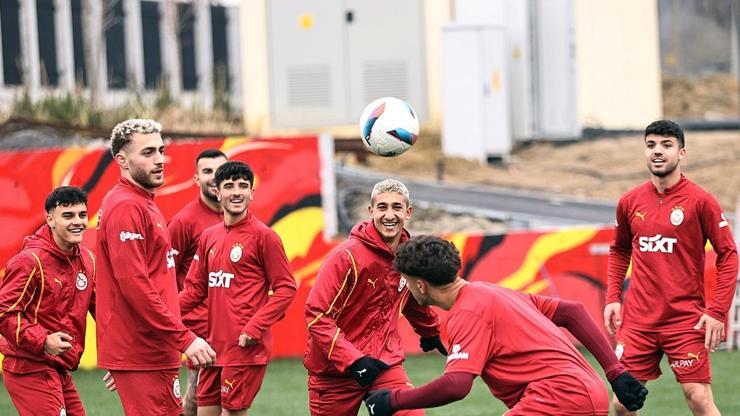 Galatasaray’da Kasımpaşa mesaisi başladı