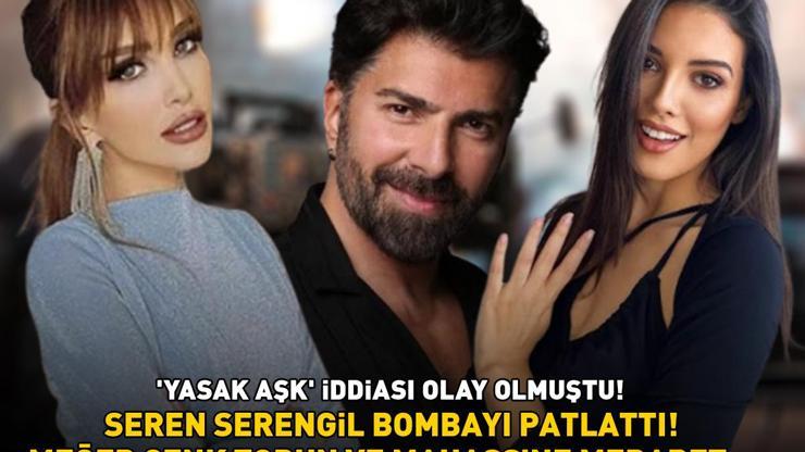 YASAK AŞK İDDİASI OLAY OLMUŞTU Seren Serengil bombayı patlattı Meğer Çılgın Bedişin Oktayı Cenk Torun ve Mahassine Merabet...