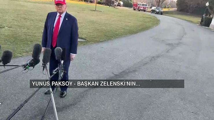 SON DAKİKA | Dünya CNN TÜRKün sorusu aracılığı ile öğrendi Trump, Zelenskinin gitmesini istiyor mu