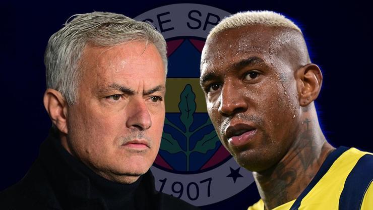 Fenerbahçede Anderson Talisca yüzleri güldürdü Jose Mourinho düşüncelere daldı...