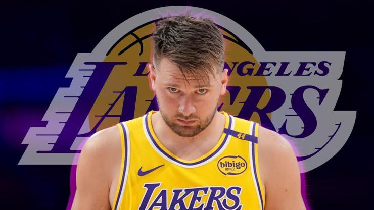 Luka Doncicli Lakersın bileği bükülmüyor