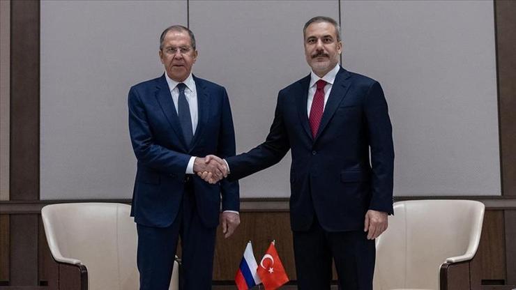 Son Dakika Haberi: Dışişleri Bakanı Hakan Fidan, Rus mevkidaşı Lavrov ile görüştü