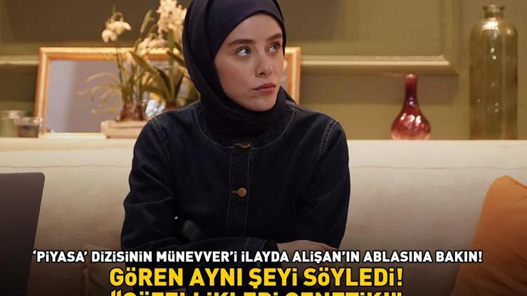 Piyasanın Münevver’i İlayda Alişan’ın ablasına bakın Gören aynı şeyi söyledi: Güzellikleri genetik