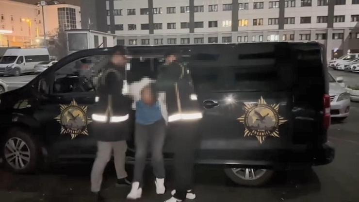 Uluslararası operasyonla yakalanmıştı... Daltonlar çetesinin kritik ismi İstanbula getirildi