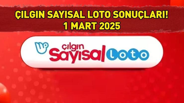 ÇILGIN SAYISAL LOTO SONUÇLARI 1 MART 2025: Çılgın Sayısal Loto sonuçları nasıl öğrenilir Sonuç sorgulama ekranı