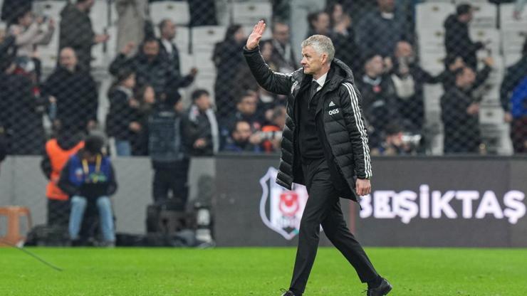 Ole Gunnar Solskjaer, yıllar sonra Beşiktaşta bir ilki gerçekleştirdi