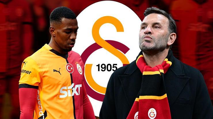 Galatasarayda Okan Burukun değişiklik hamlesi büyük tepki çekti Yeni stoper Cuesta çileden çıkardı...