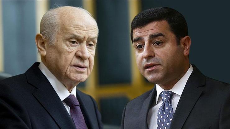 MHP lideri Devlet Bahçeli, İmralı çağrısı sonrası Selahattin Demirtaşı aradı