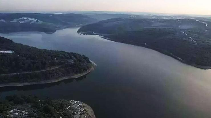 İstanbulda barajlardaki doluluk oranı arıyor