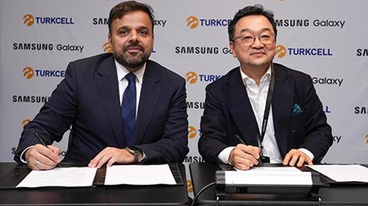 Turkcell ve Samsung’dan 5G destekli akıllı cihazlar için güç birliği