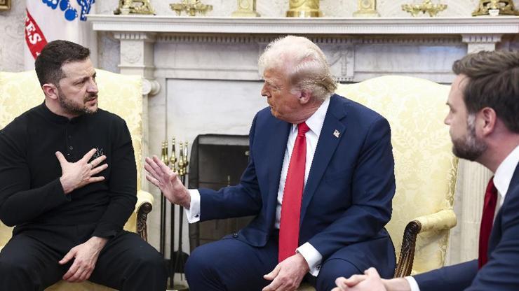 SON DAKİKA HABERİ: Trump resti çekti: Zelenskiye daha fazla tahammül etmeyeceğiz