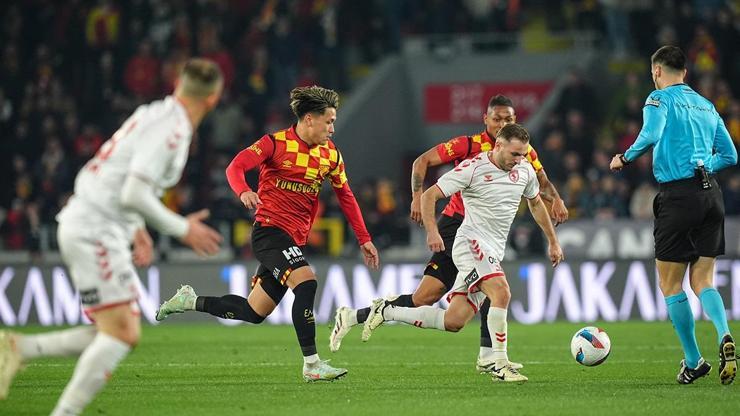 İzmir’de müthiş maç Göztepe 2-2 Samsunspor