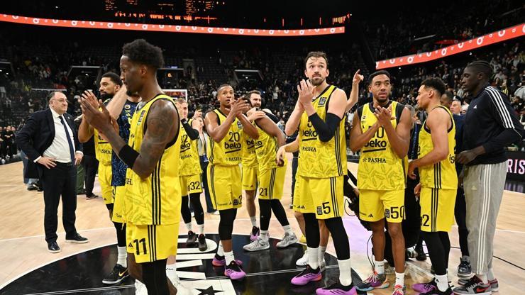 Fenerbahçe Beko, erteleme maçında Paris Basketbolu mağlup etti