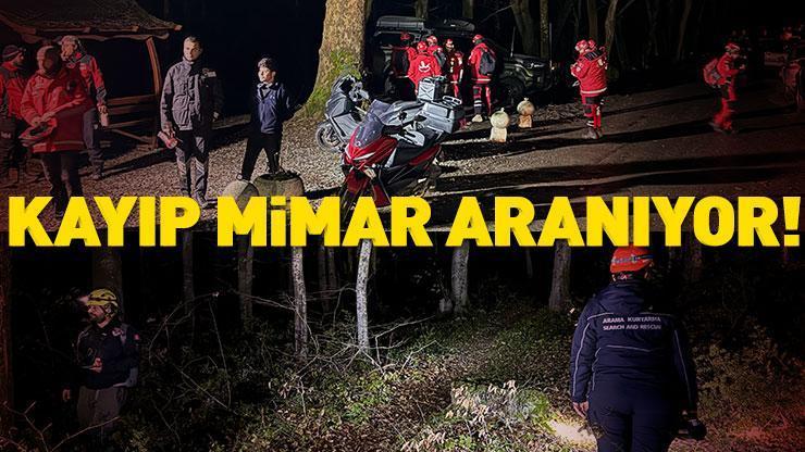 SON DAKİKA... Kaybolan peyzaj mimarı Ece Gürel Belgrad Ormanında aranıyor