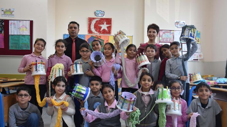 İzmir'deki minik eller, Iğdır'da kalplere dokundu