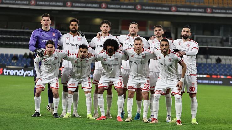 Sivasspor 5 maçtır galibiyete hasret...