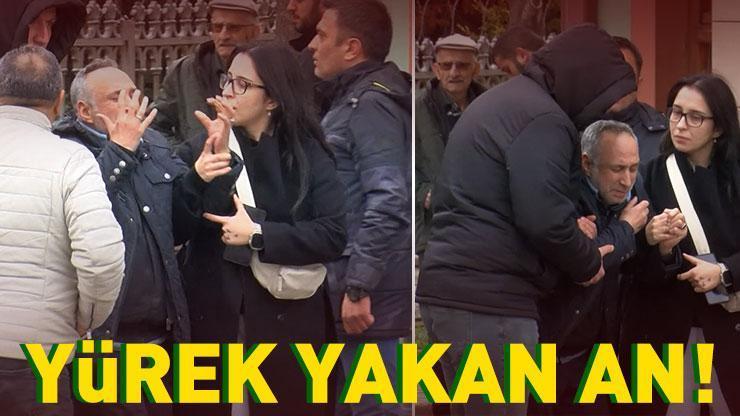 HABER... Yürek yakan an Ayakta zor durdular