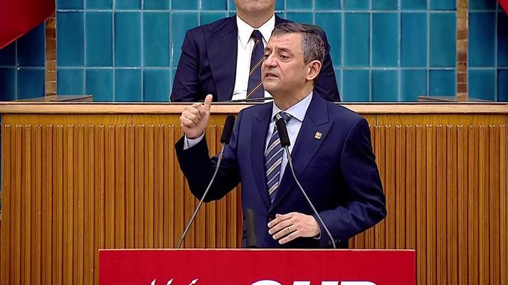 CHP lideri Özel: Bu sorun Meclis çatısı altında çözülmeli