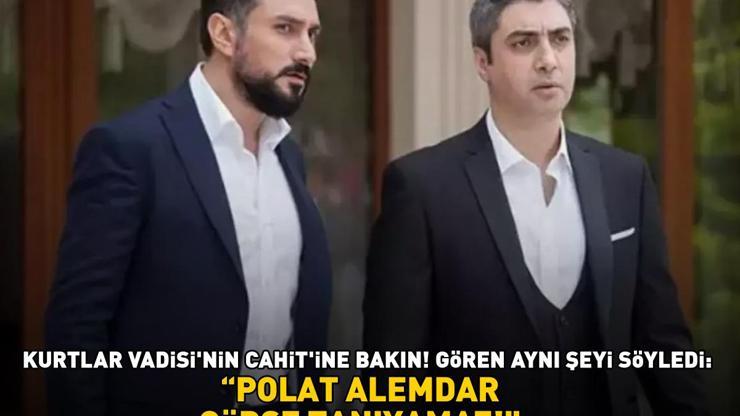 Polat Alemdar görse tanıyamaz Kurtlar Vadisinin yıldızı Cahit Kayaoğlunun son hali şoke etti