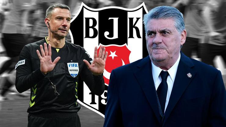 SON DAKİKA | Beşiktaştan TFFye resmi Slavko Vincic başvurusu Galatasaray derbisi için bir kez daha...