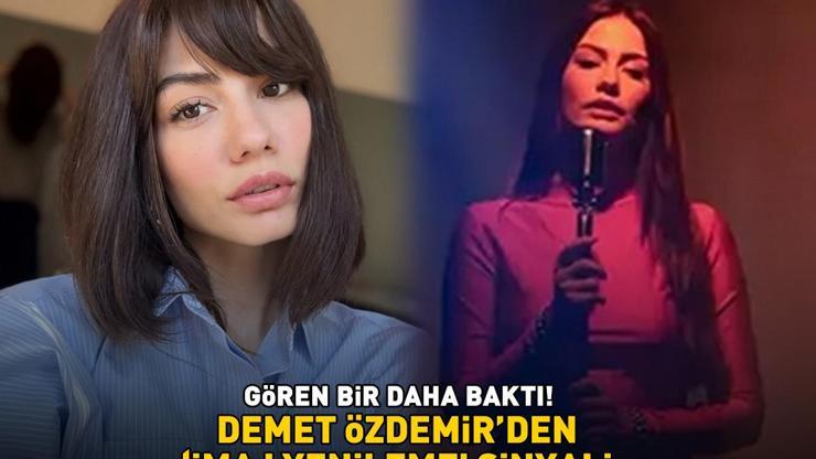 Eşref Rüyanın Nisanı Demet Özdemirden imaj yenileme sinyali GÖREN BİR DAHA BAKTI