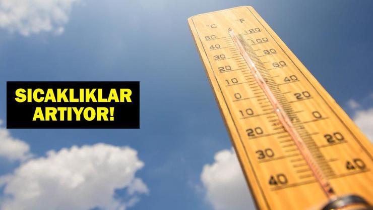 Bugün (6 Mart) hava nasıl olacak Sıcaklıklar 8 derece birden artıyor