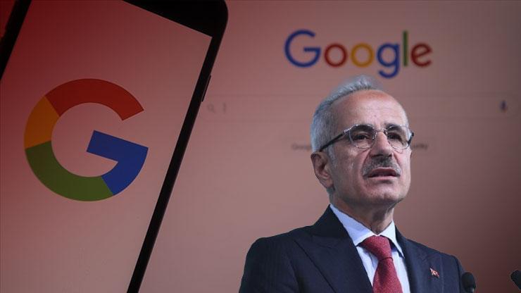 Bakan Uraloğlundan Google sorusuna yanıt Hukuki sürece destek veririz