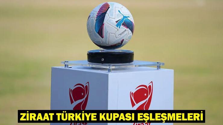 TÜRKİYE KUPASI KURA ÇEKİMİ EŞLEŞMELERİ: Ziraat Türkiye Kupası Çeyrek Final, Yarı Final Maçları Ne Zaman