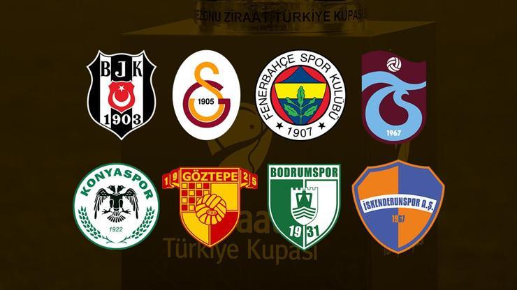 SON DAKİKA | Ziraat Türkiye Kupasında derbi heyecanı yaşanacak Fenerbahçe ile Galatasaray eşleşti...