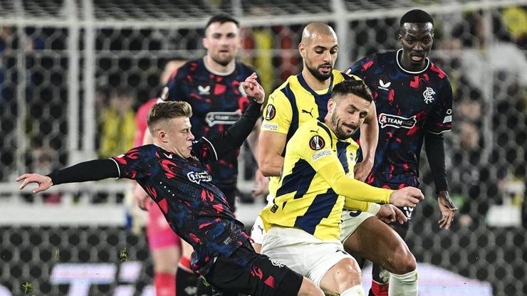 Fenerbahçe 1-3 Rangers Maç Özeti | Kanarya, tur şansını zora soktu