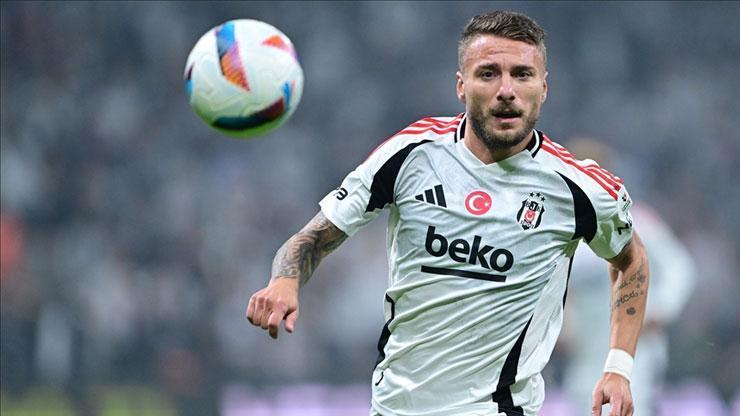 Beşiktaşta Ciro Immobile ile yollar ayrılıyor