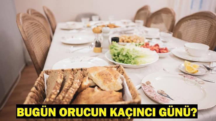 BUGÜN ORUCUN KAÇINCI GÜNÜ 23 Mart Ramazanın bitmesine kaç gün kaldı