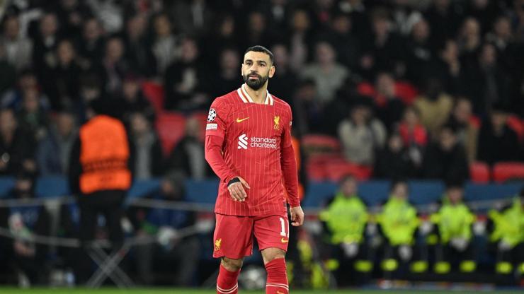 Liverpoolun Mısırlı yıldızı Muhammed Salah yine tarihe geçti