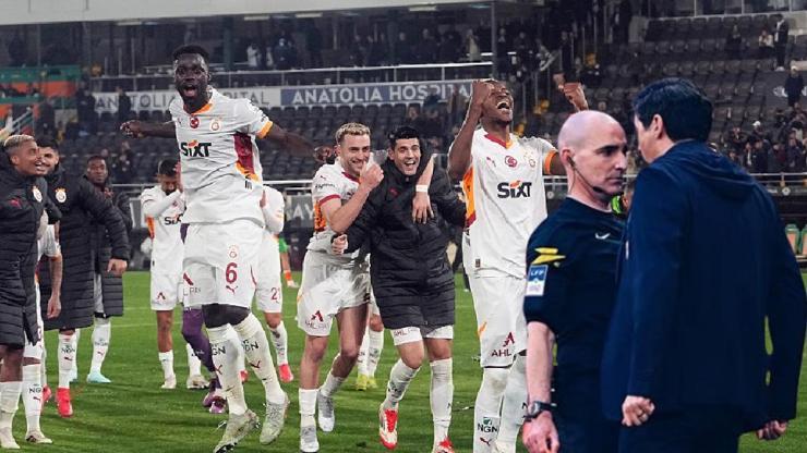 9 AY SAHALARDAN MEN Galatasaray puan farkını 7ye çıkardı