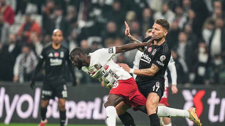 Beşiktaş 1-2 Gaziantep FK Maç Özeti | Gaziantep FK, Beşiktaşı 10 kişiyle mağlup etti