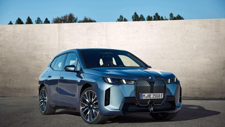 Yeni BMW iX artık daha performanslı