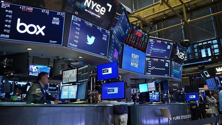 ABD borsaları kırmızıda Dow Jones, S&P 500 ve Nasdaq düşüşte