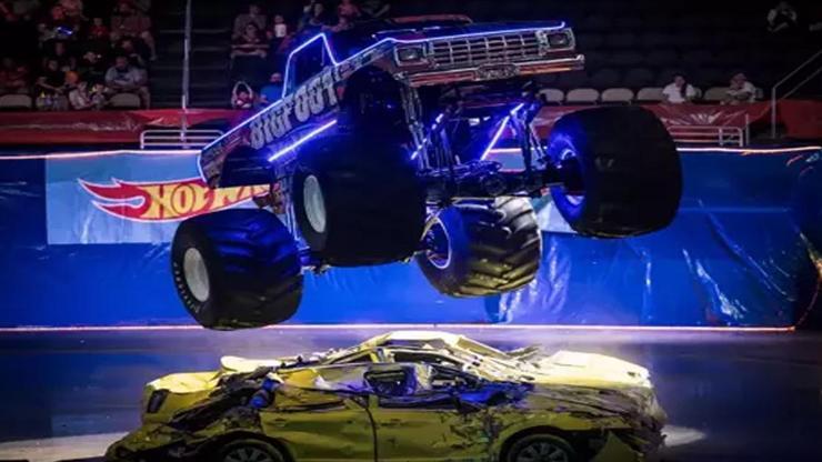 Hot Wheels Monster Trucks Live, İstanbula geliyor