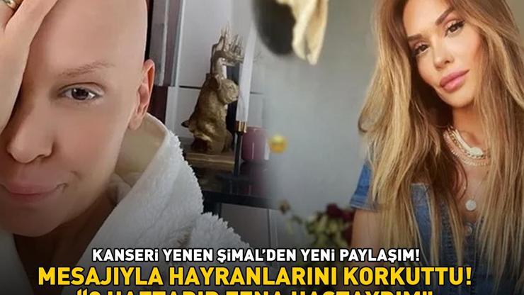 Kanseri yenen ünlü şarkıcı Şimal sevenlerini korkuttu: 2 haftadır fena hastaydım