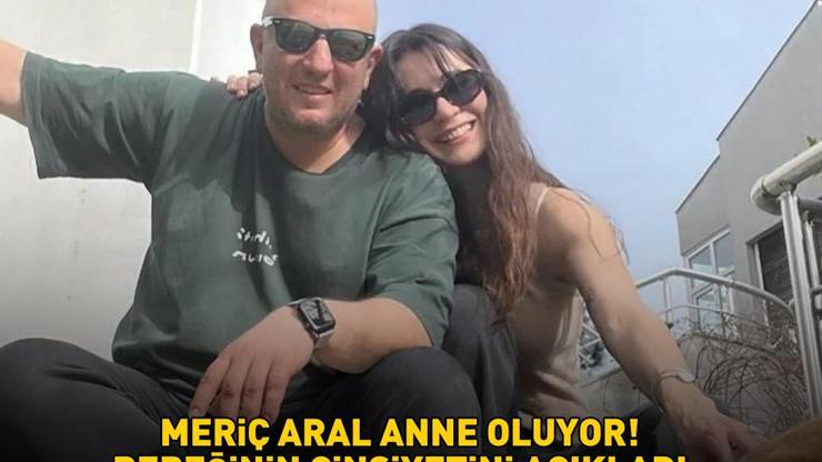 Meriç Aral-Serkan Keskin çiftinden sevindiren haber Ünlü oyuncu bebeğinin cinsiyetini açıkladı