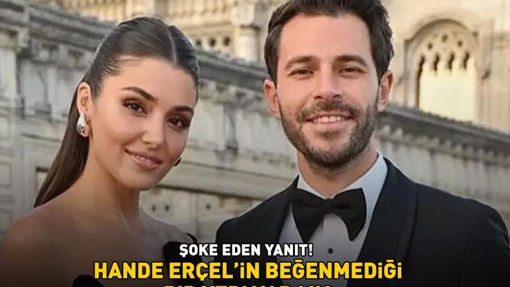 Beğenmediği bir yeri var mı Hakan Sabancı ile aşk yaşayan Hande Erçelden o soruya şoke eden yanıt