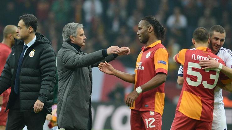 Didier Drogbadan, Galatasaraya sitem Mourinho polemiği sonrası unutuldu...