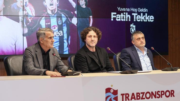 Trabzonspor’dan Tekke ve Güneş için KAP bildirimi Trabzonspor’dan Tekke ve Güneş için KAP bildirimi