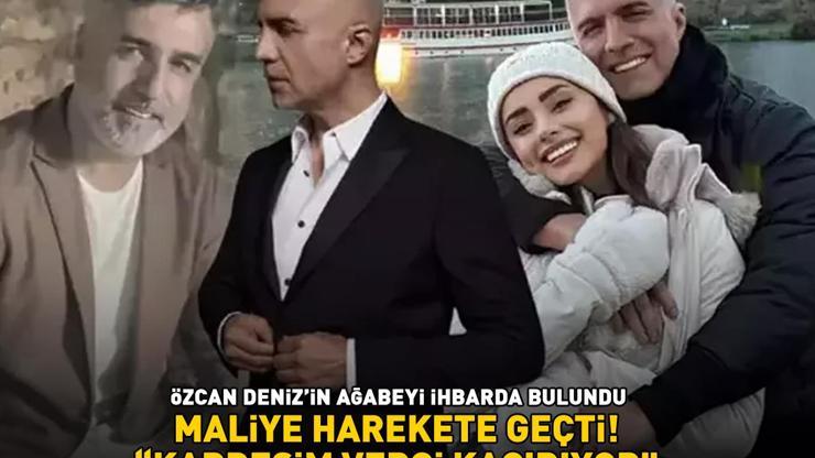 İnceleme başlatıldı Özcan Denizin ağabeyi ihbarda bulundu: KARDEŞİM VERGİ KAÇIRIYOR