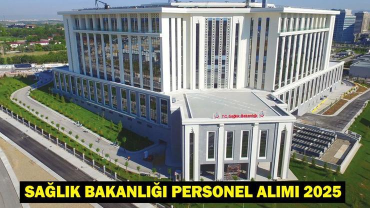 Sağlık Bakanlığı Personel Alımı 2025 Kadro Dağılımı ve Kontenjan Bilgisi Sağlık Bakanlığı Personel Alımı Şartları Neler