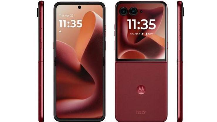 Motorola’nın, yeni nesil katlanabilir telefonu : Razr 60 Ultra