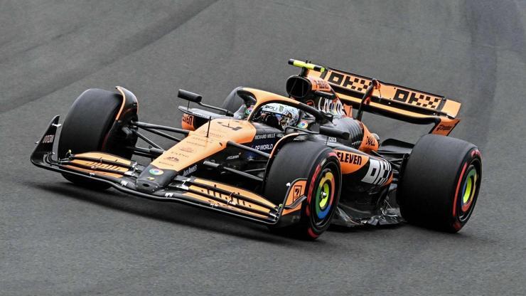 Lando Norris, Formula 1 Avustralya Grand Prixsine ilk sırada başlayacak